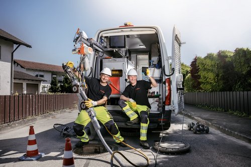 Rohrreinigung, Kanalreinigung in Gießen