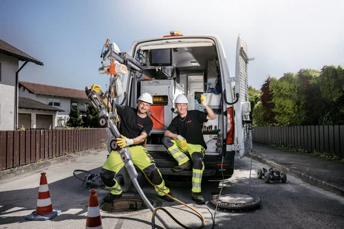 Rohrreinigung, Kanalreinigung in Hessen