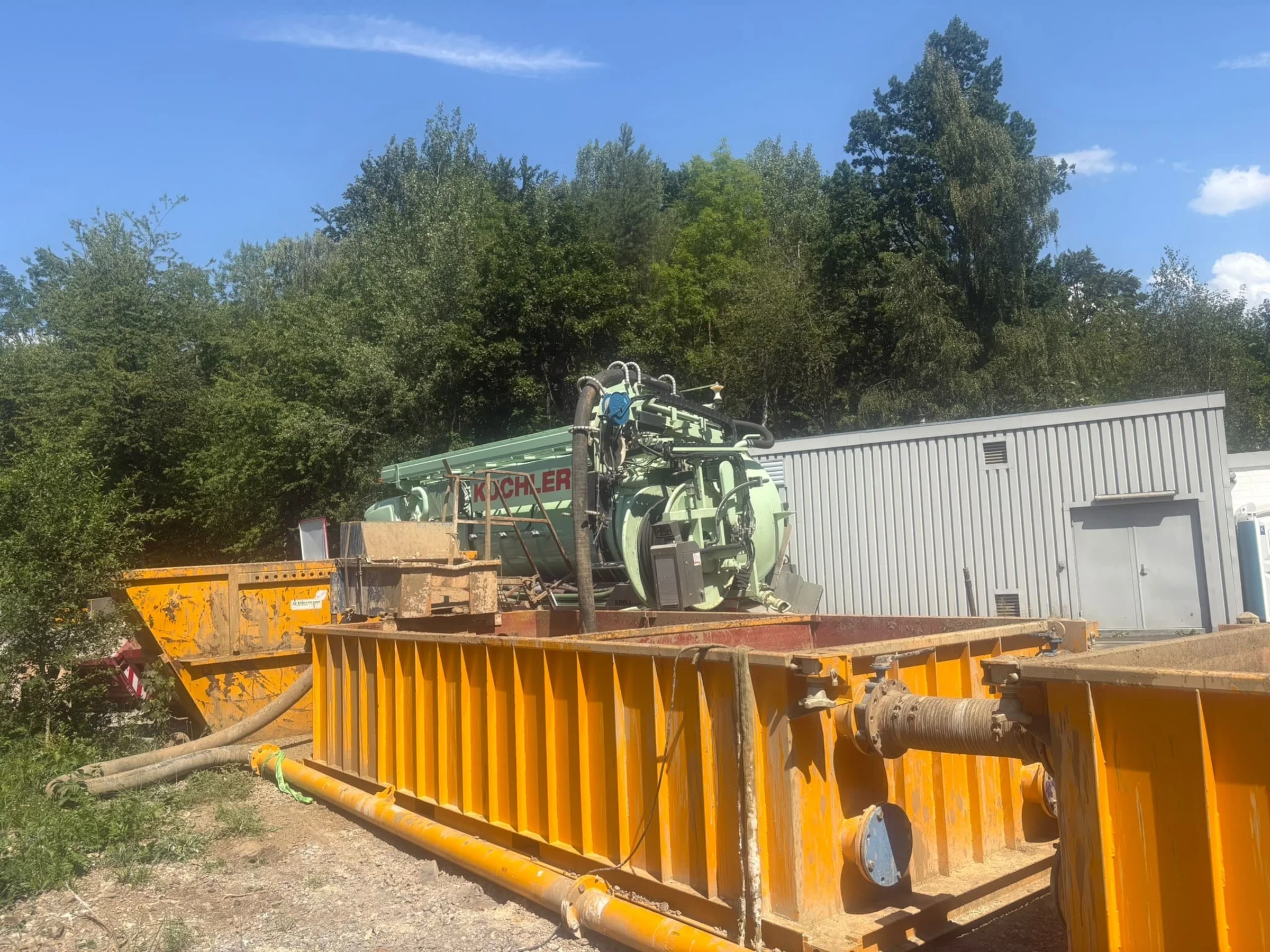 Bohrschlammfiltration für saubere Ergebnisse